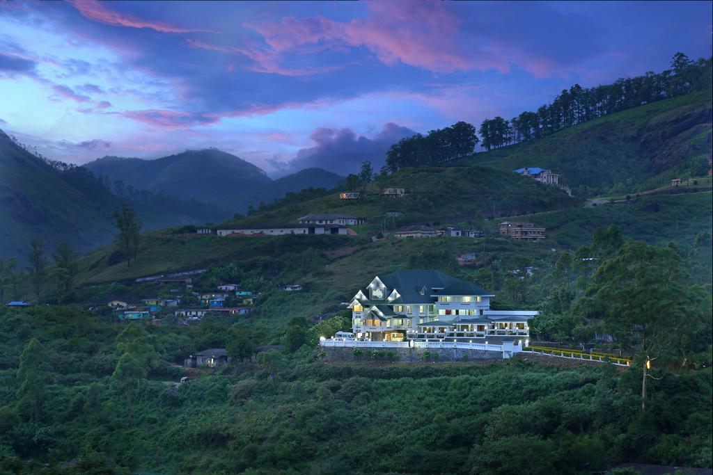Hotel Elysium Garden Munnar Exterior foto