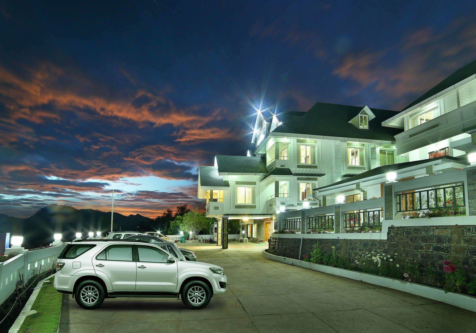 Hotel Elysium Garden Munnar Exterior foto