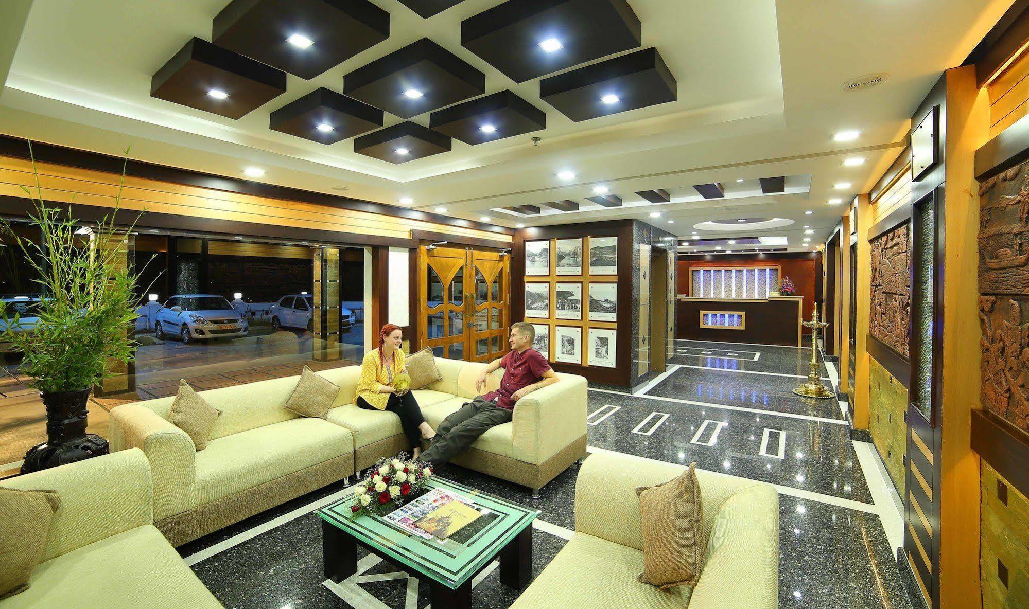 Hotel Elysium Garden Munnar Exterior foto