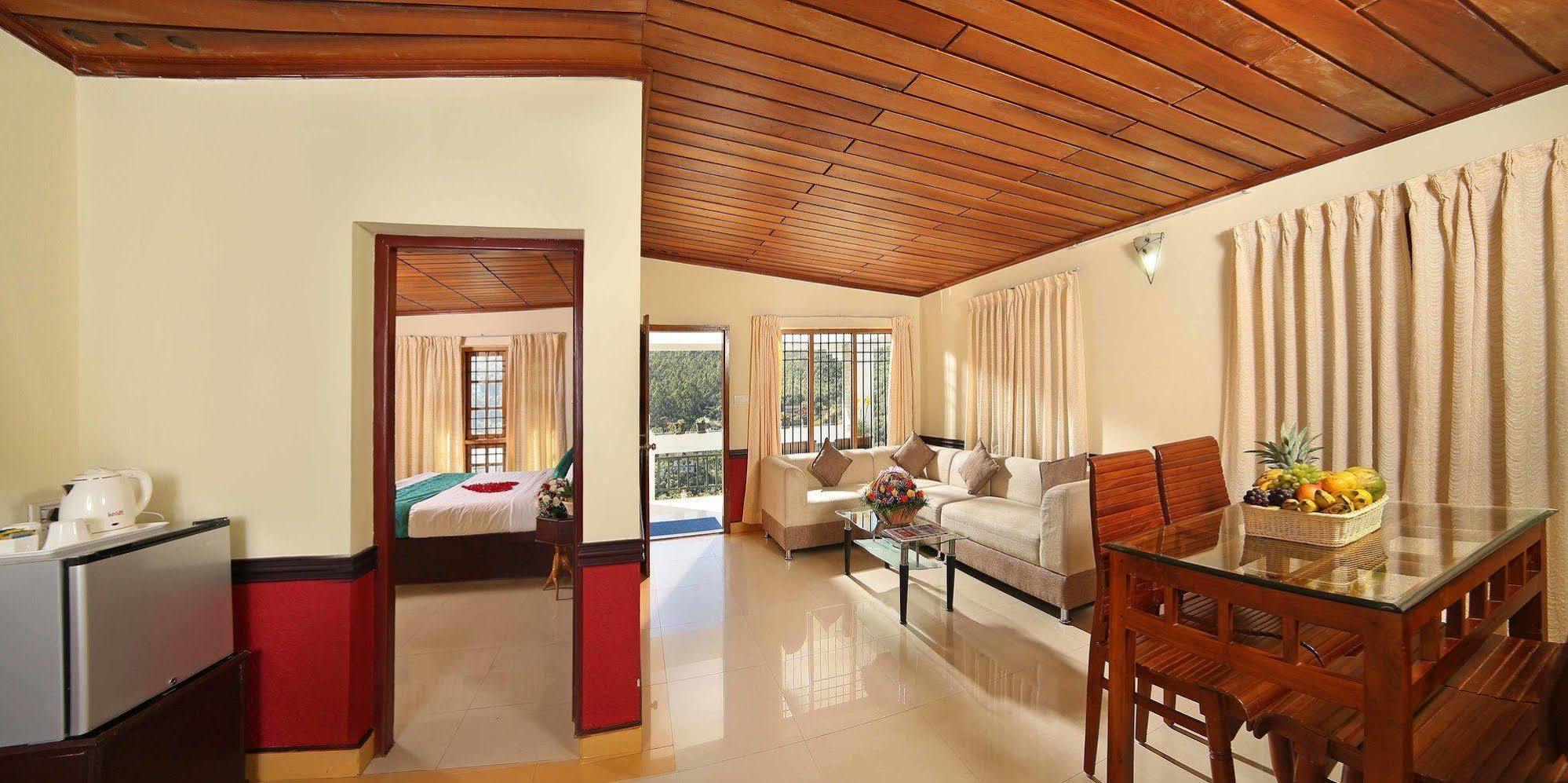 Hotel Elysium Garden Munnar Exterior foto